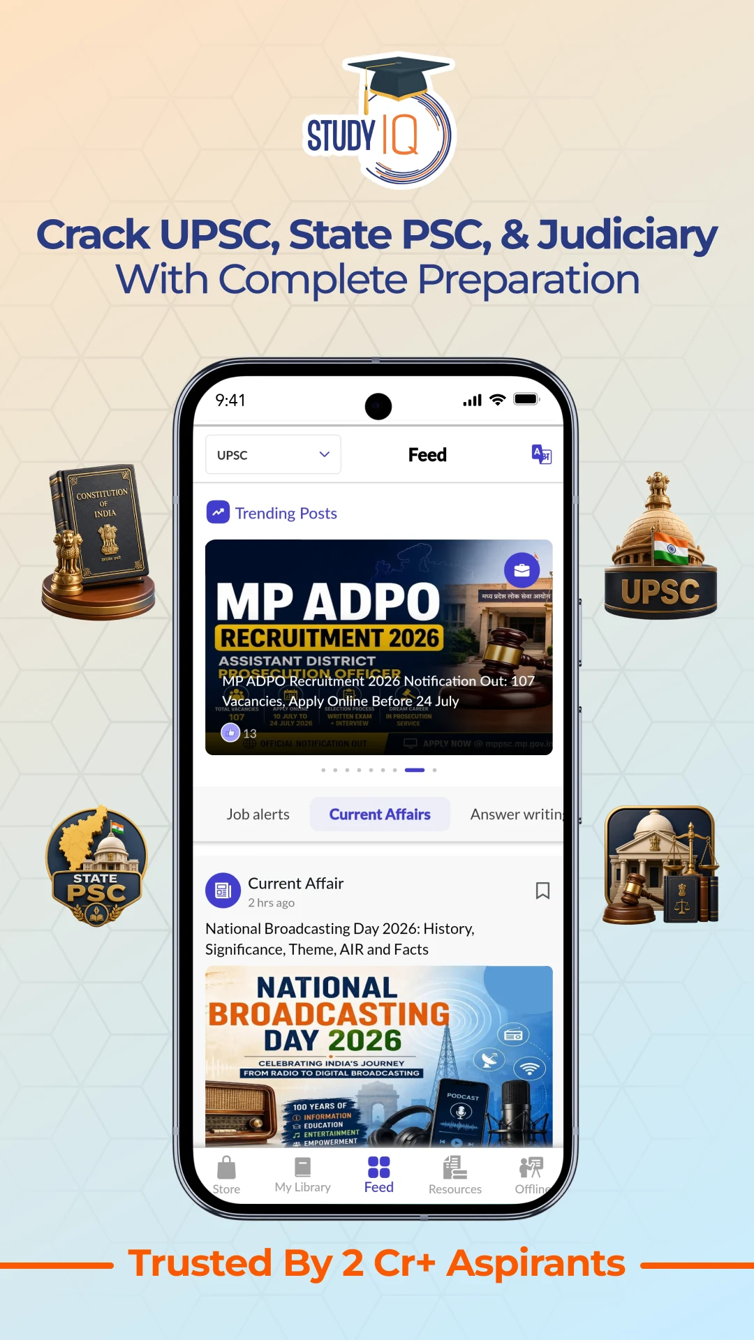 StudyIQ UPSC PCS Judiciary screenshot